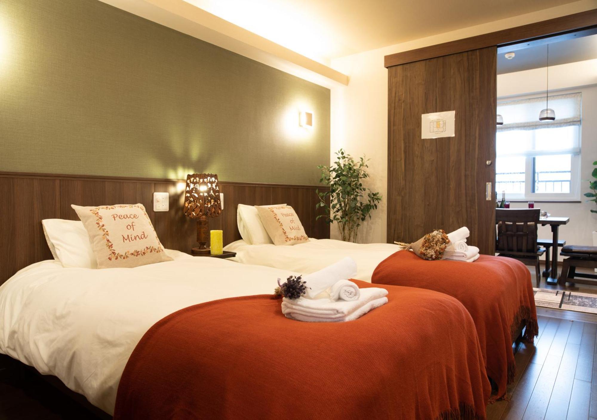Miidokoro House Hotel Sapporo Room photo