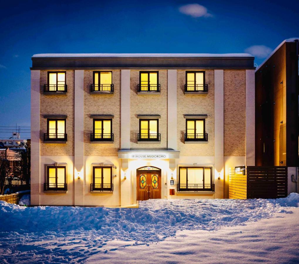 Miidokoro House Hotel Sapporo Exterior photo